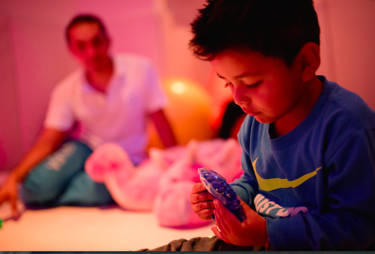 Estimulación multisensorial bebés prematuros