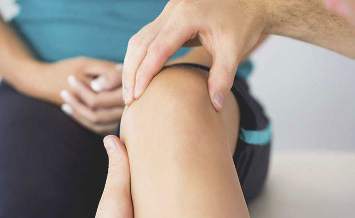 Dolor de rodilla al correr.
