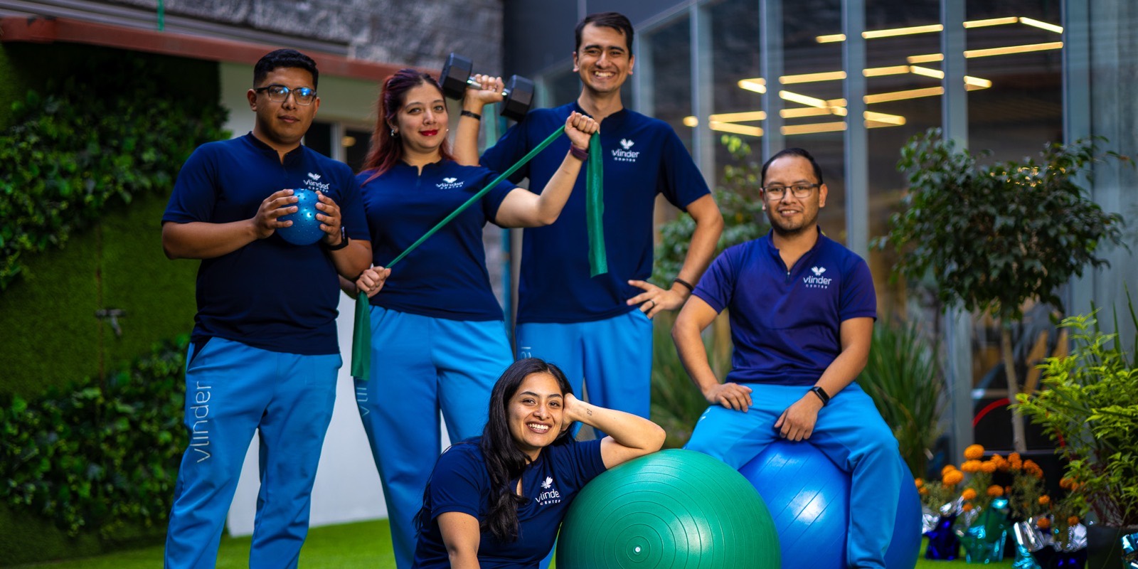 Rehabilitación para adultos mayores en Vlinder Center